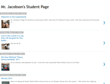 Tablet Screenshot of misterjacobson.blogspot.com