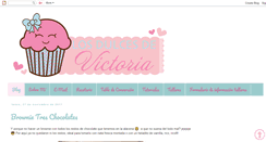 Desktop Screenshot of losdulcesdevictoria.blogspot.com