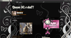 Desktop Screenshot of morena-quase30.blogspot.com