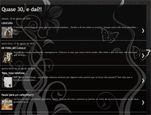 Tablet Screenshot of morena-quase30.blogspot.com