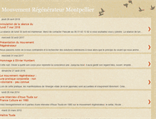 Tablet Screenshot of mouvementregenerateur.blogspot.com