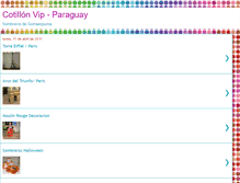 Tablet Screenshot of cotillonvip.blogspot.com