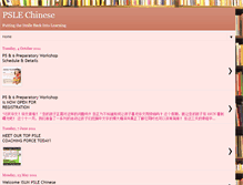 Tablet Screenshot of chinesepsle.blogspot.com