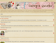 Tablet Screenshot of careysquirks.blogspot.com