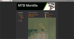 Desktop Screenshot of mtbmontilla.blogspot.com