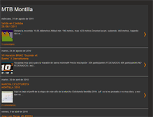 Tablet Screenshot of mtbmontilla.blogspot.com