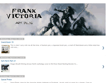 Tablet Screenshot of frankvictoria-lepicte.blogspot.com