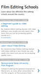 Mobile Screenshot of film-editing-schools.blogspot.com