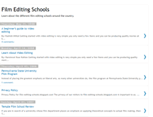 Tablet Screenshot of film-editing-schools.blogspot.com