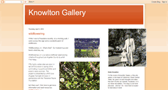 Desktop Screenshot of knowltongallery.blogspot.com