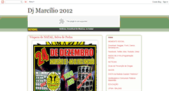 Desktop Screenshot of marciliosantosedil.blogspot.com