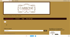 Desktop Screenshot of carbonespresso.blogspot.com
