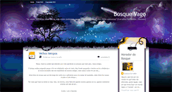 Desktop Screenshot of bosquevago.blogspot.com