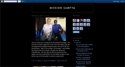 Desktop Screenshot of missionsamfya.blogspot.com