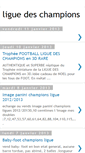 Mobile Screenshot of liguedeschampions-51.blogspot.com