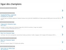 Tablet Screenshot of liguedeschampions-51.blogspot.com