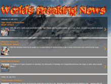 Tablet Screenshot of globalbreaking.blogspot.com