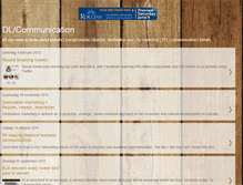 Tablet Screenshot of dlcommunication.blogspot.com