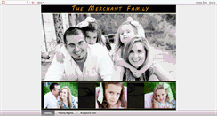 Desktop Screenshot of joshandjillmerchant.blogspot.com