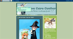 Desktop Screenshot of animecare.blogspot.com