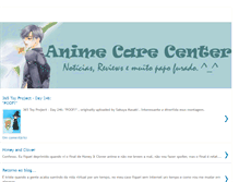 Tablet Screenshot of animecare.blogspot.com