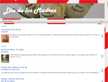 Tablet Screenshot of diadelosmadres.blogspot.com