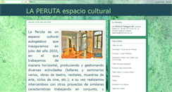 Desktop Screenshot of laperuta.blogspot.com