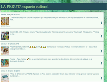 Tablet Screenshot of laperuta.blogspot.com