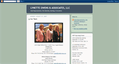 Desktop Screenshot of lynetteowens.blogspot.com