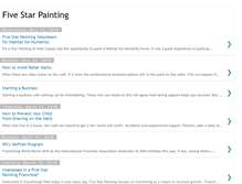 Tablet Screenshot of five-star-painting.blogspot.com