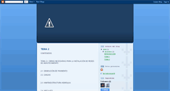 Desktop Screenshot of abastecimientonuria.blogspot.com