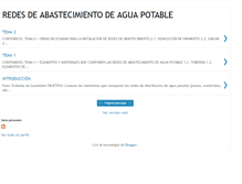 Tablet Screenshot of abastecimientonuria.blogspot.com