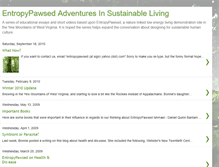 Tablet Screenshot of entropypawsed.blogspot.com