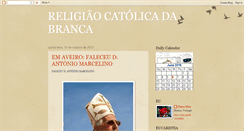 Desktop Screenshot of eliana-religiaocatolicadabranca.blogspot.com