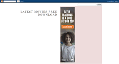 Desktop Screenshot of freemuvee.blogspot.com