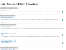 Tablet Screenshot of ankersenleighedm310.blogspot.com