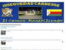 Tablet Screenshot of elcarmeninformativo.blogspot.com