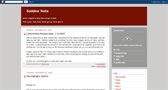 Desktop Screenshot of goddessvesta.blogspot.com