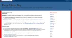 Desktop Screenshot of diksyu.blogspot.com