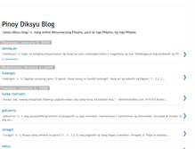 Tablet Screenshot of diksyu.blogspot.com