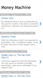 Mobile Screenshot of moneymachine.blogspot.com