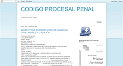 Desktop Screenshot of cpprnegro-induvio.blogspot.com
