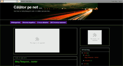 Desktop Screenshot of calatorpenet.blogspot.com