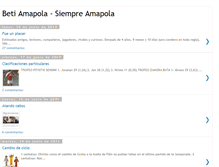 Tablet Screenshot of betiamapola.blogspot.com