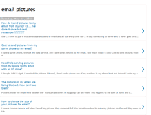 Tablet Screenshot of email-pictures11.blogspot.com