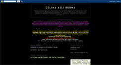 Desktop Screenshot of delimaburma.blogspot.com