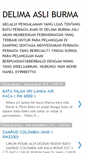 Mobile Screenshot of delimaburma.blogspot.com