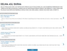 Tablet Screenshot of delimaburma.blogspot.com