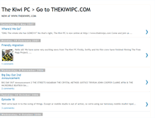Tablet Screenshot of kiwipc.blogspot.com
