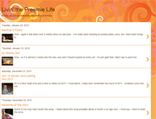 Tablet Screenshot of livinthepreemielife.blogspot.com